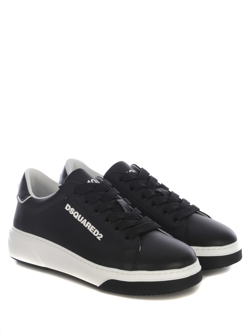 Sneakers Dsquared2 1964 Made Of Leather - Men