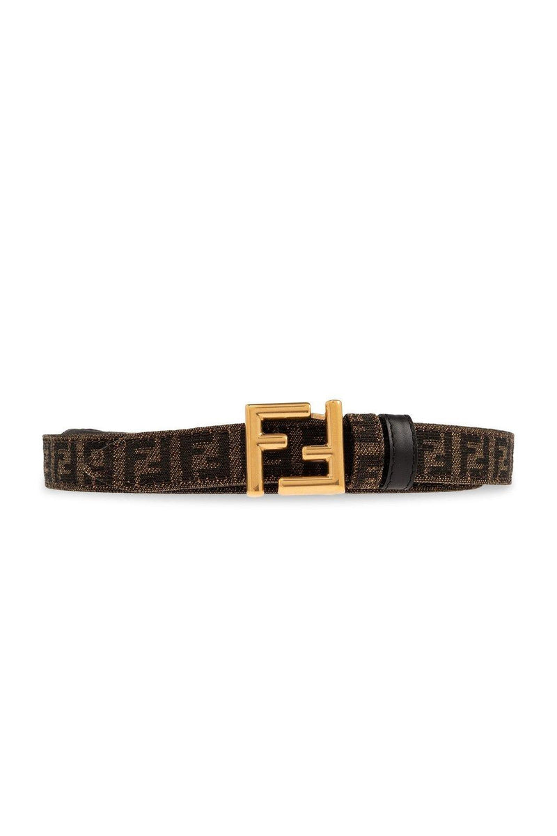 Fendi Ff Reversible Belt - Women