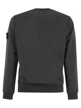 Stone Island Crewneck Logo Patch Sweatshirt - Men