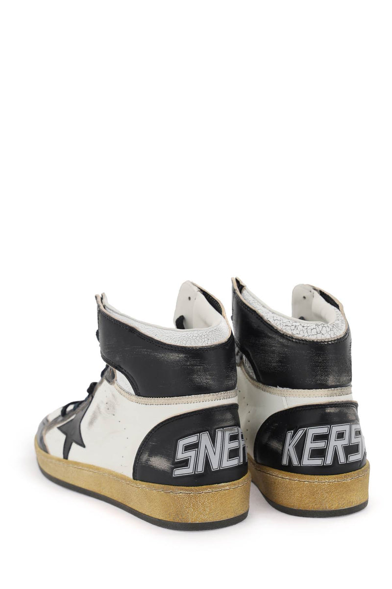 Golden Goose Sky-star Hi-top Sneakers - Men