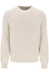 Golden Goose Davis Cotton Rib Sweater - Men