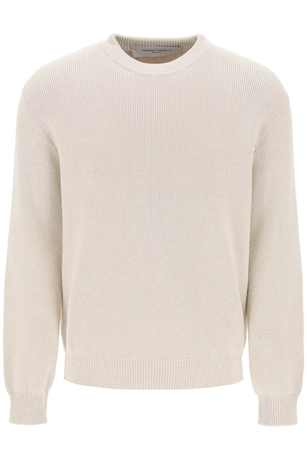 Golden Goose Davis Cotton Rib Sweater - Men