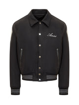 AMIRI Bones Varsity Jacket - Men