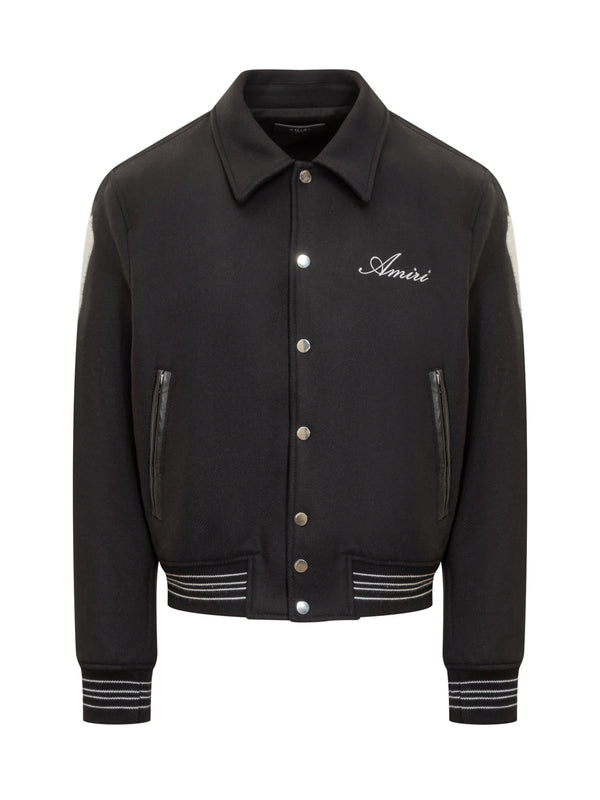 AMIRI Bones Varsity Jacket - Men