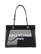 Balenciaga Duty Free Mesh Tote Bag - Women