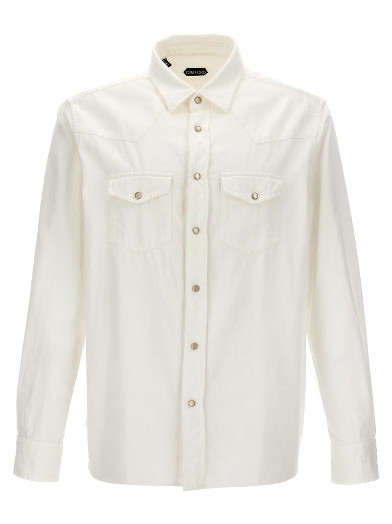 Tom Ford Denim Shirt - Men