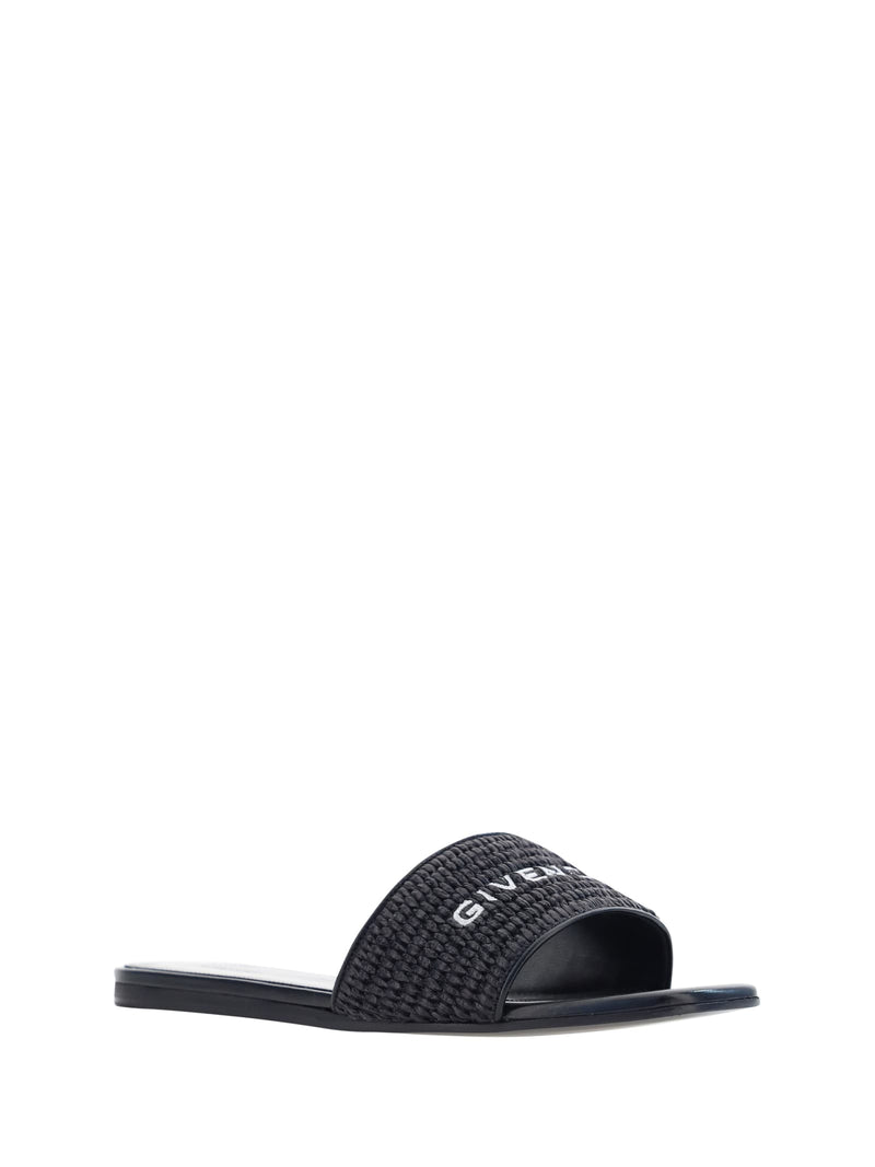 Givenchy 4g Flat Sandals - Women