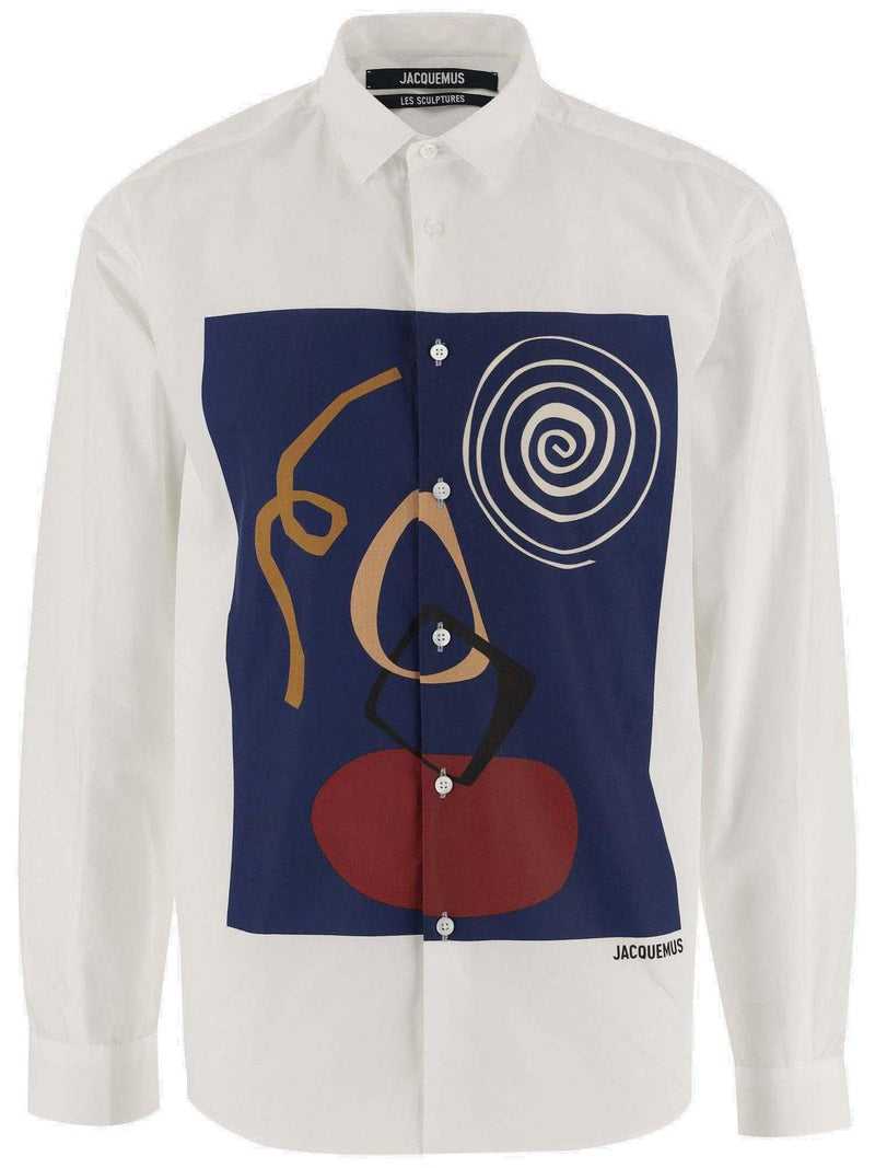 Jacquemus Arty Paint Long-sleeve Shirt - Men