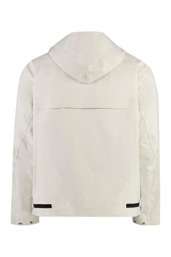 Stone Island Technical Fabric Hooded Jacket - Men - Piano Luigi