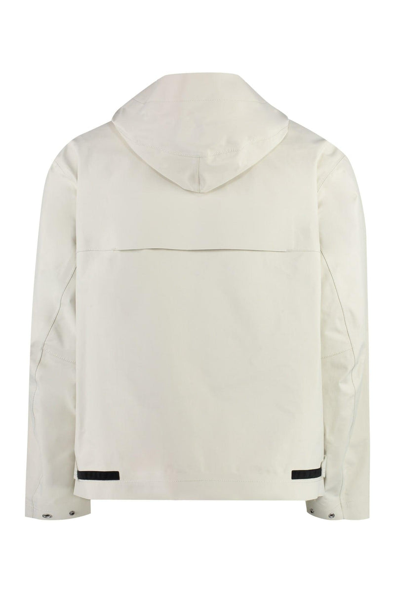 Stone Island Technical Fabric Hooded Jacket - Men - Piano Luigi