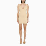 Jacquemus Ivory Sierra Mini Dress - Women