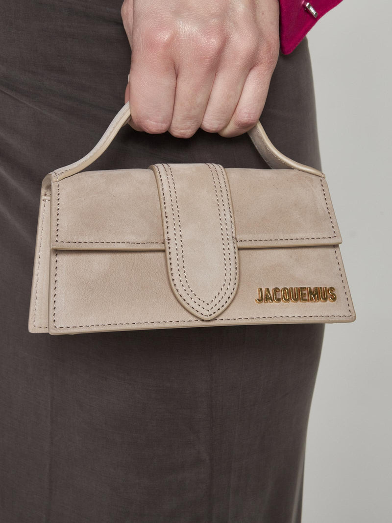 Jacquemus Le Bambino Nubuck Bag - Women