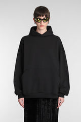 Balenciaga Sweatshirt In Black Cotton - Women