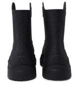 Moncler misty Black Pvc Rain Boots - Women