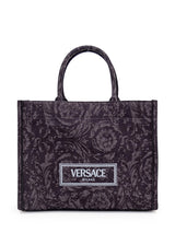 Versace Tote Athena Barocco Bag - Women - Piano Luigi