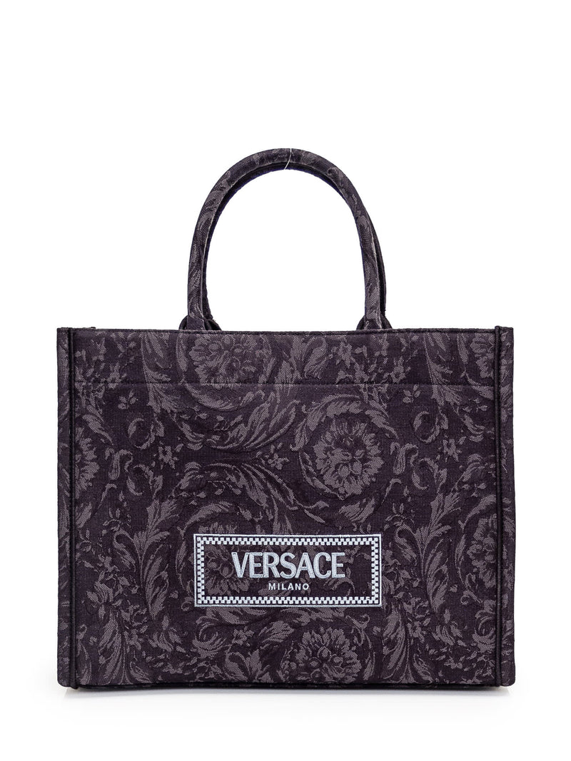 Versace Tote Athena Barocco Bag - Men