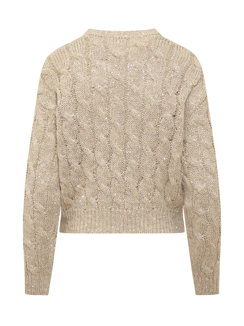 Crewneck Sweater Brunello Cucinelli - Women