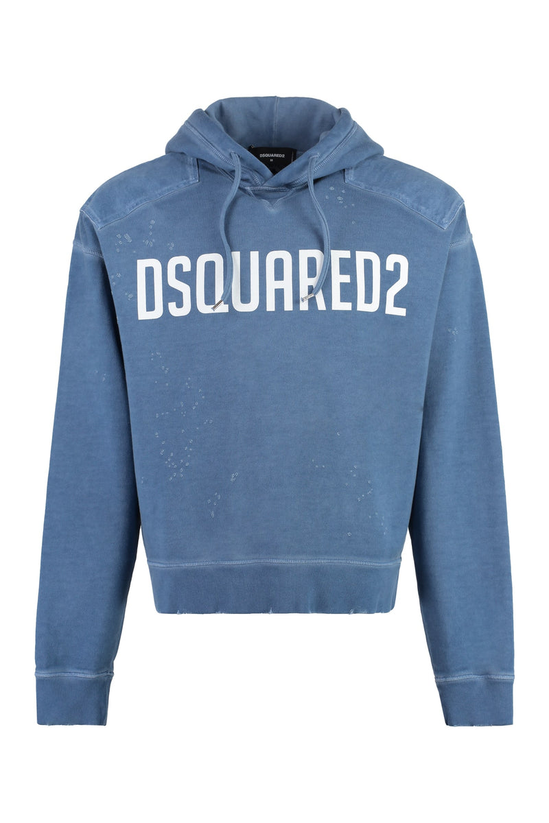 Dsquared2 Cipro Cotton Hoodie - Men