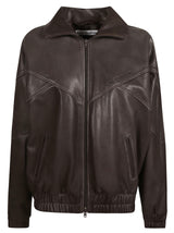 Acne Studios Leather Zipped Jacket - Women