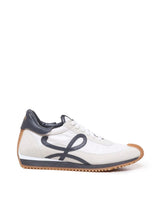 Loewe Flow Runner In Nylon And Suede - Men