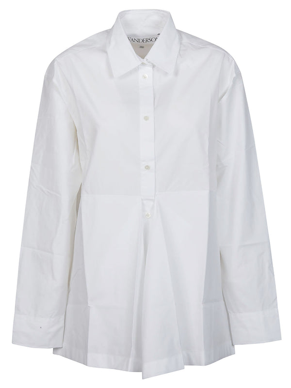 J.W. Anderson Peplum Drape Shirt - Women