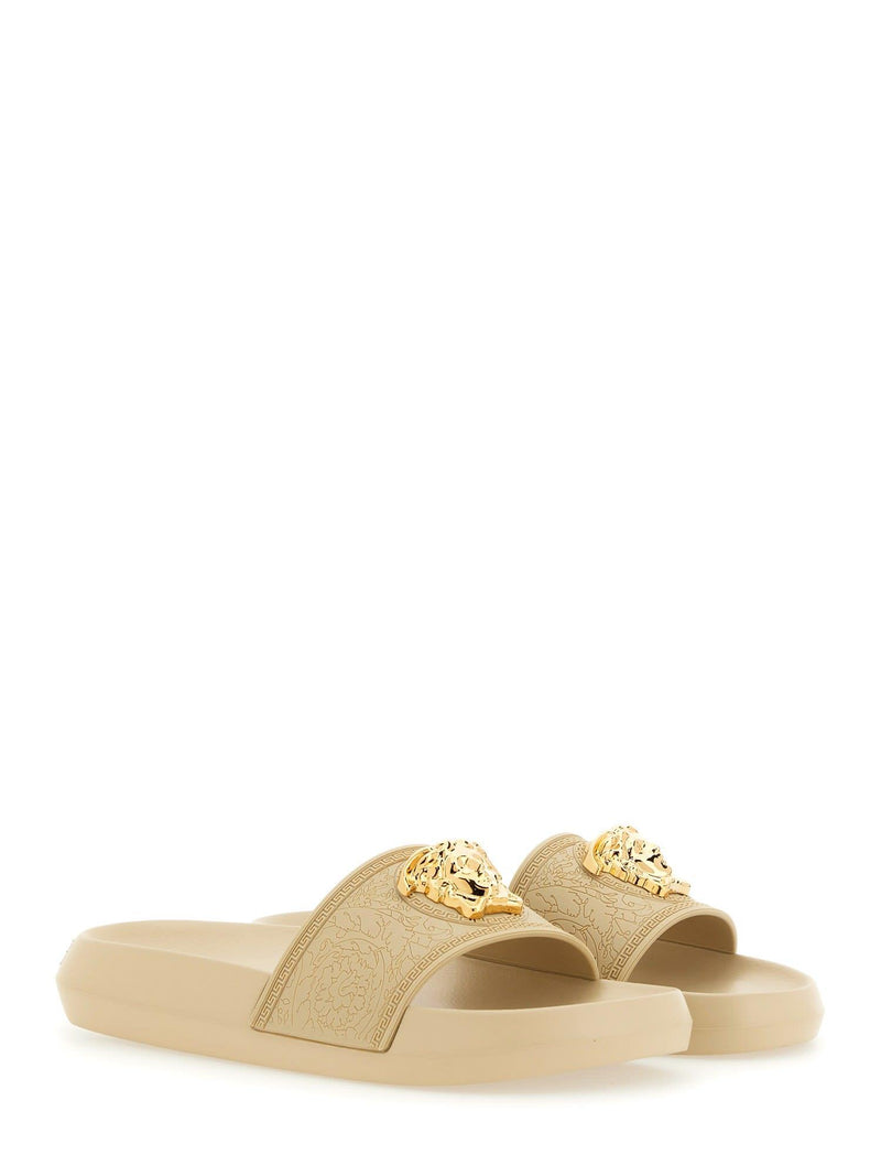 Versace Slide Sandal medusa - Women - Piano Luigi