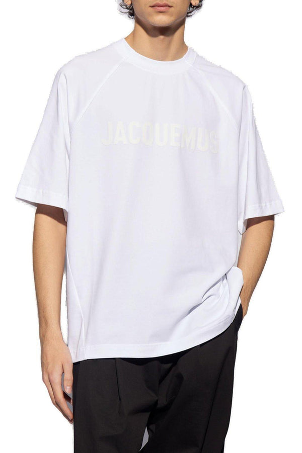 Jacquemus Typo Crewneck T-shirt - Men - Piano Luigi