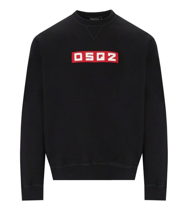 Dsquared2 Logo Printed Crewneck Sweatshirt - Men