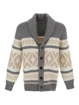 Brunello Cucinelli Shawl Collar Knit Cardigan - Men