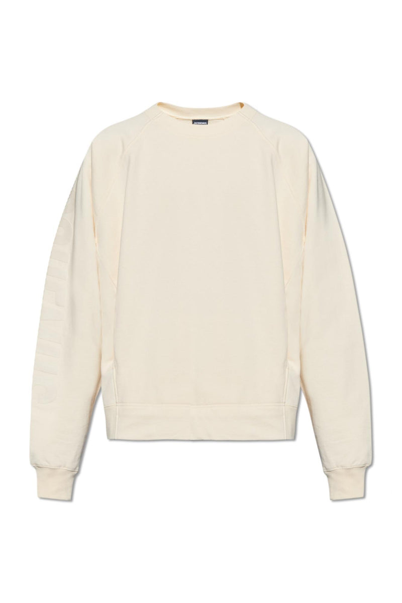 Jacquemus typo Sweatshirt With Logo - Men - Piano Luigi