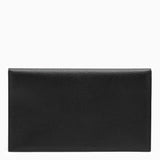 Saint Laurent Black Leather Uptown Envelope - Women - Piano Luigi