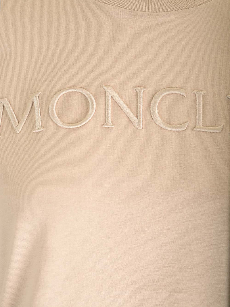 Moncler Embroidered Signature T-shirt - Women