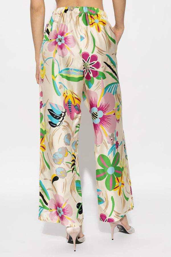 Gucci Silk Trousers - Women