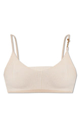 Jacquemus Le Bandeau Pralu Logo Plaque Bralette - Women