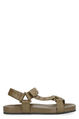 Bottega Veneta Trip Leather Sandals - Men