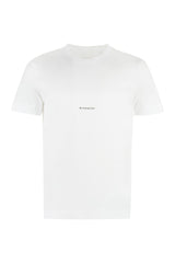 Givenchy Logo Cotton T-shirt - Men