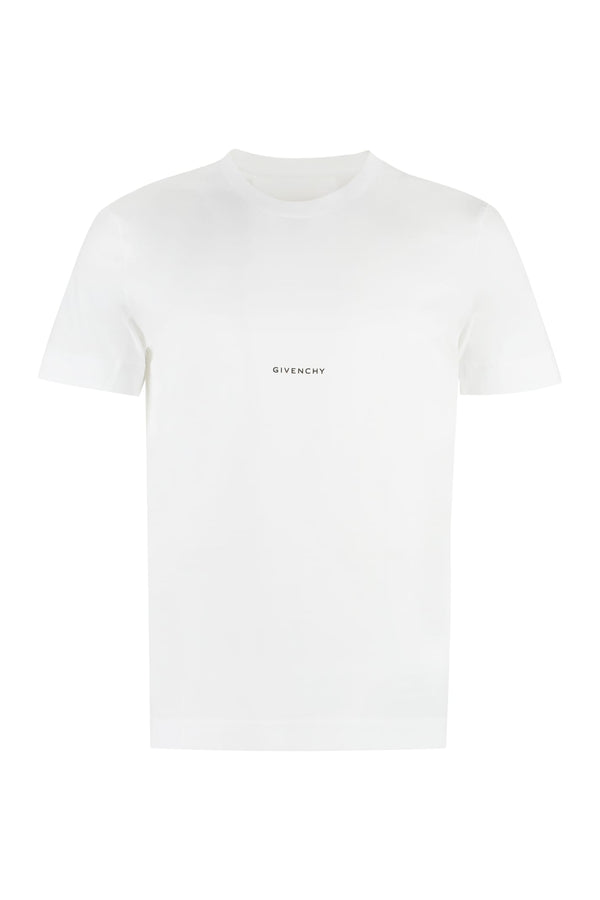 Givenchy Logo Cotton T-shirt - Men
