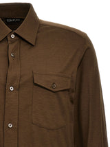 Tom Ford Silk Blend Shirt - Men