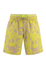 Versace Printed Swim Shorts - Men