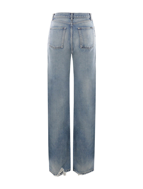 Saint Laurent Long Straight - Women