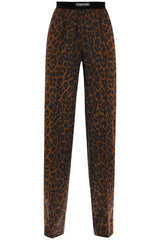 Tom Ford Silk Pajama Pants - Women