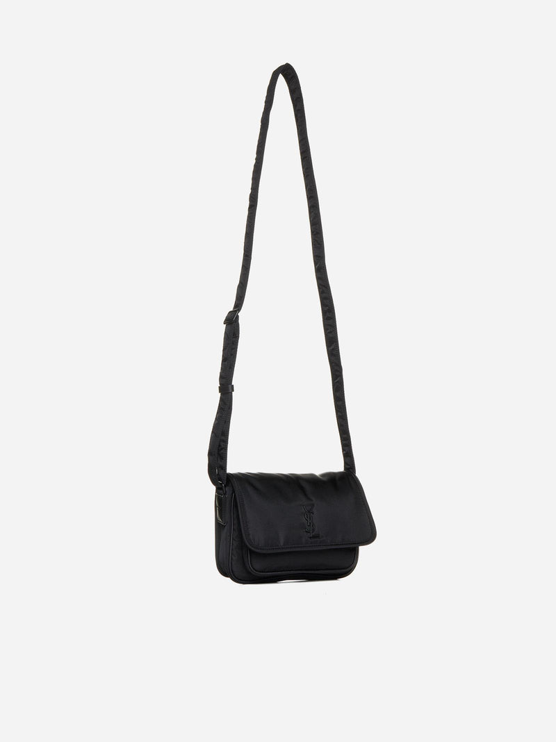 Saint Laurent Niki Small Nylon Messenger Bag - Men