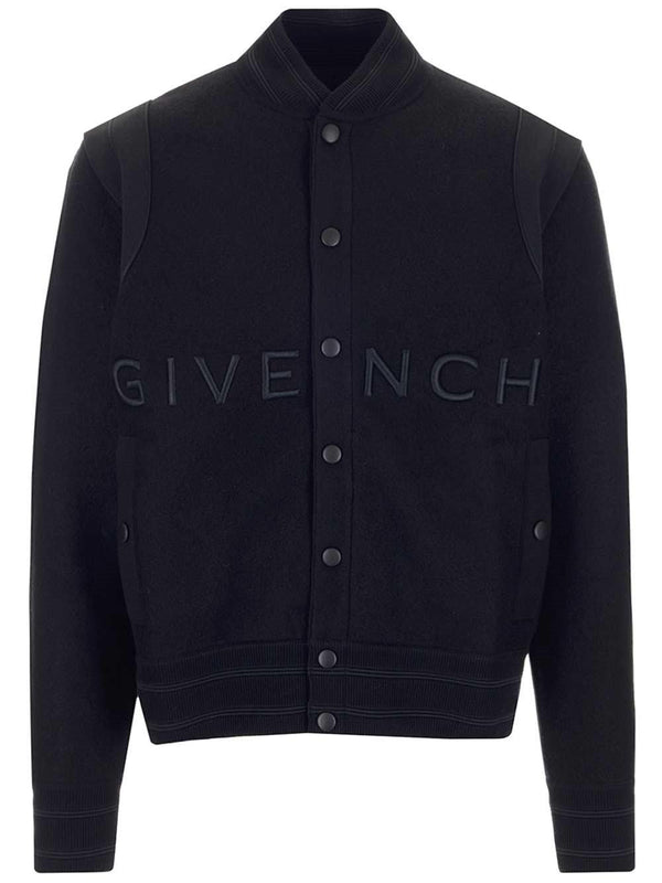 Givenchy 4g Motif Embroidered Jacket - Men