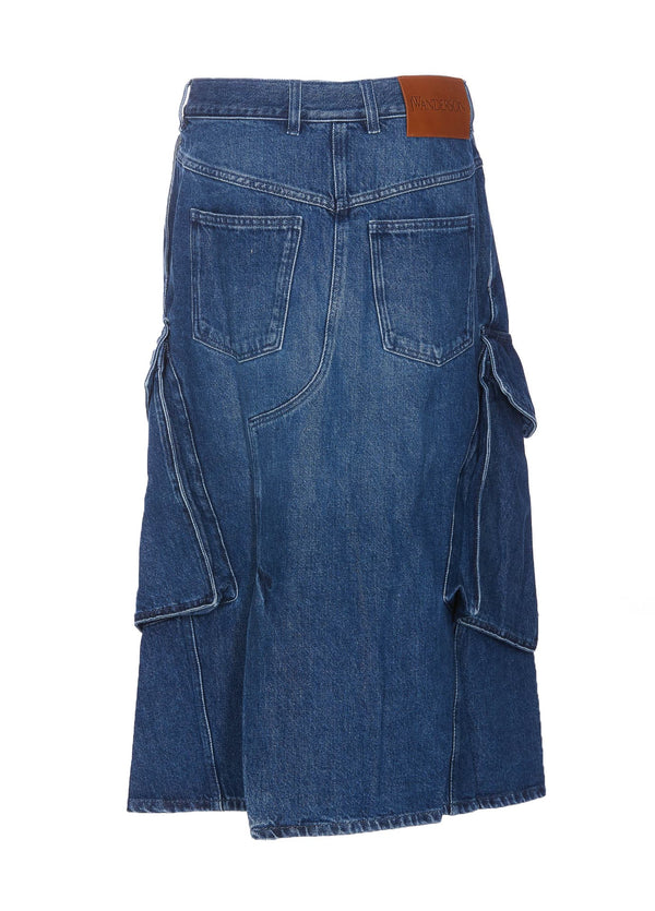 J.W. Anderson Cargo Pocket Midi Skirt - Women