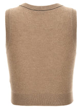 Brunello Cucinelli Cashmere Knit Top - Women