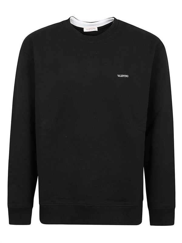 Valentino Crewneck Long-sleeved Sweatshirt - Men
