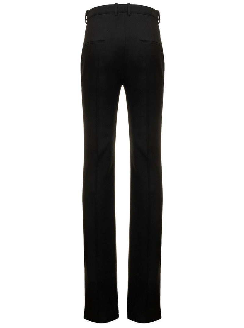 Saint Laurent Pantalon Gabardine Blazer Look30 - Women