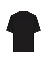 Fendi Logo Embroidered Crewneck T-shirt - Men