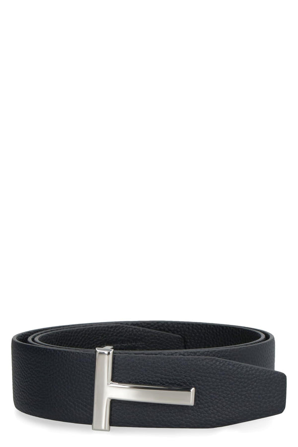 Tom Ford Grainy Leather Belt - Men - Piano Luigi