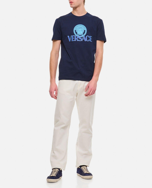 Versace Medusa T-shirt Cotton Jersey Fabric - Men - Piano Luigi